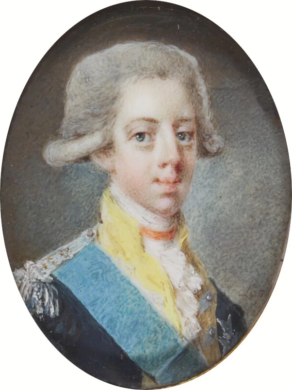 Ritratto di Gustaf IV